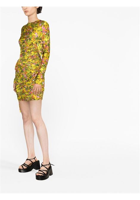 short dress in floral jersey PHILOSOPHY di LORENZO SERAFINI | Dress | V04367191027